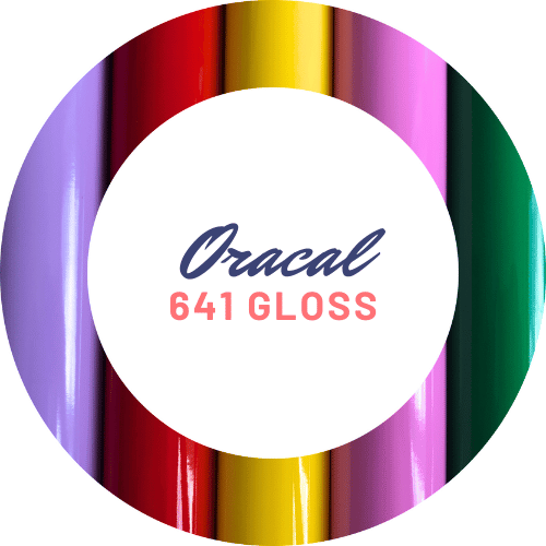 Oracal Vinyl 651, 641, 631 Gloss & Matt Crafty Cutter