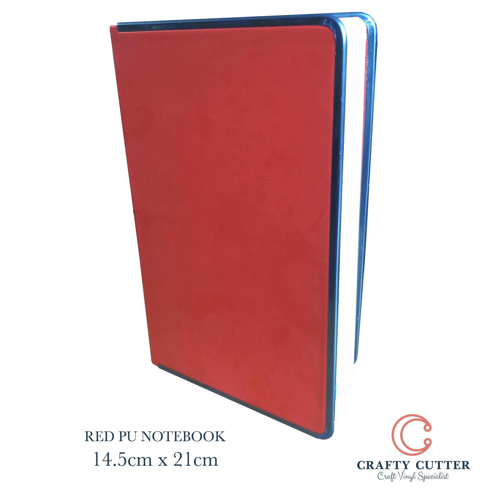 Notebook Craft Blank Red