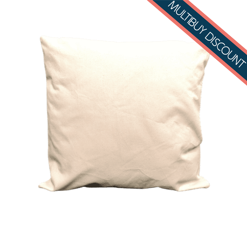 Cushion Cover Craft Blank Natural
