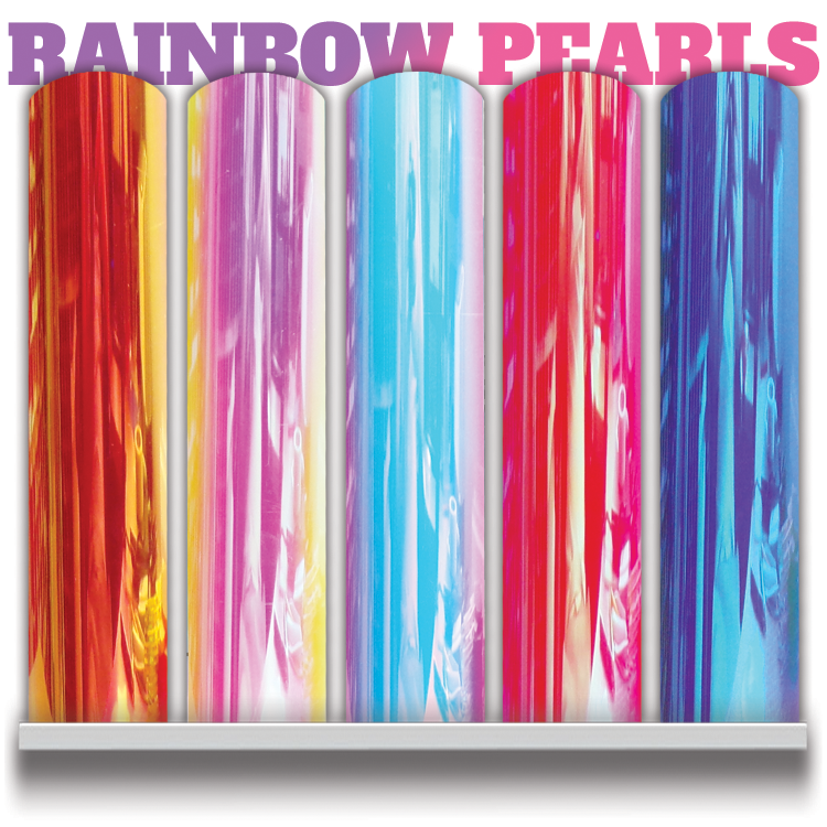 Teckwrap Alternative Rainbow Pearls