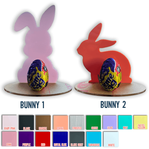 Easter With Stand With Colours