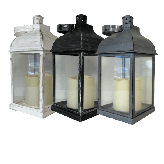 Lanterns Wholesale - Mix Clear
