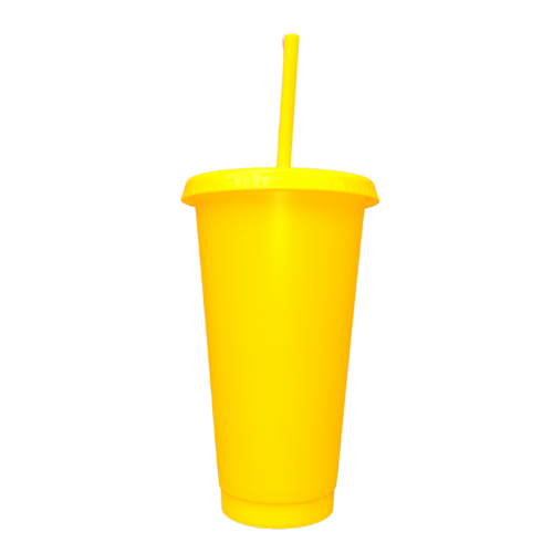 Cold Cup Yellow