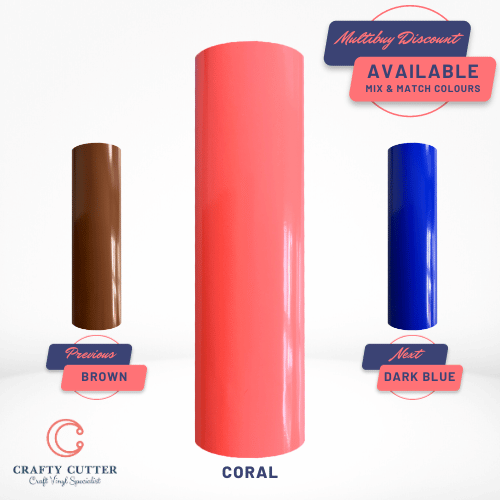 001 Gloss Series - Coral