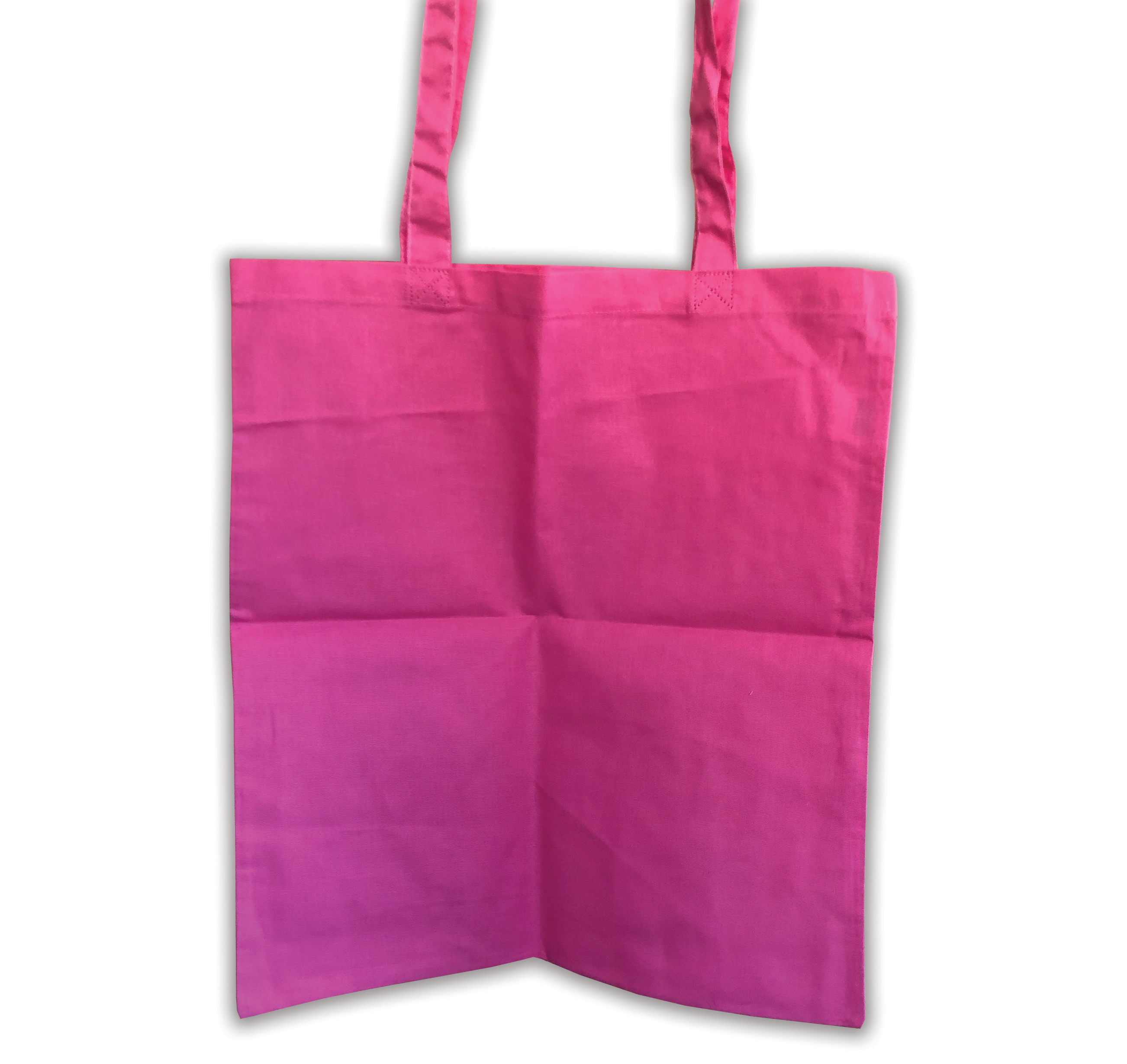 Cotton Tote Pink
