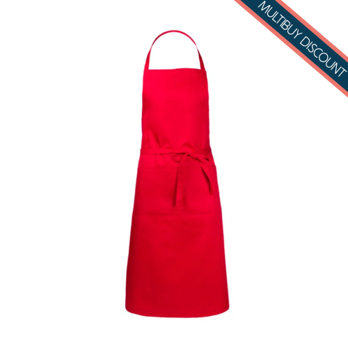 Aprons Craft Blanks Red