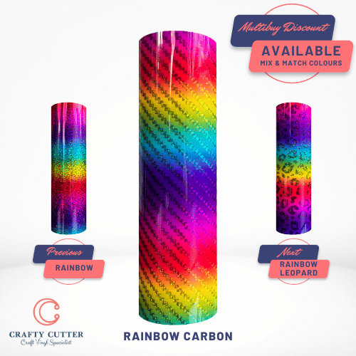 Holographic Rainbow MR - Rainbow Carbon
