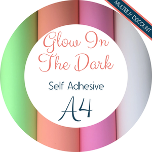 Glow in the dark Self Adhesive main