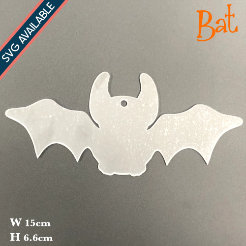 Halloween Acrylic Bat