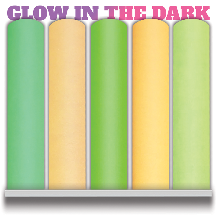 Glow In The Dark Teckwrap Alternative