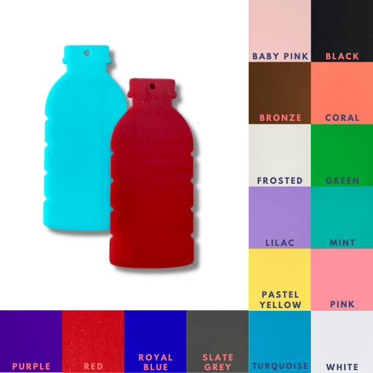 Wholesale Acrylic Bottles Whole Colours