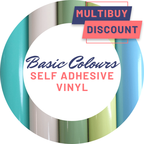 Basic Colours - Self Adhesive