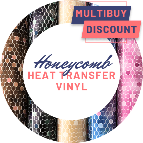 Printed Heat Transfer Vinyl Honeycomb Main