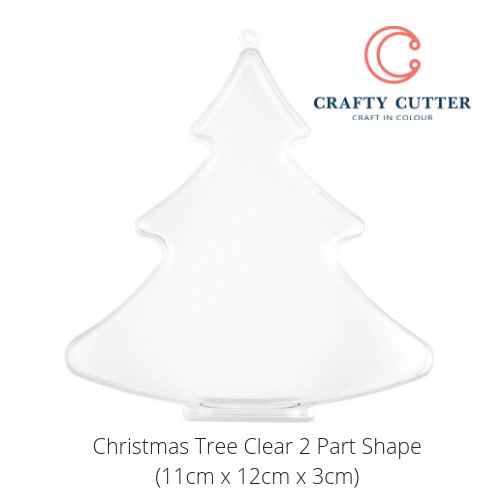 2-Part Shapes Clear Tree