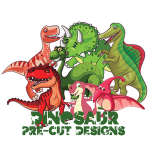 Pre-Cut Dinosaur Main