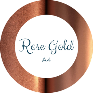 Rose Gold Self Adhesive Main