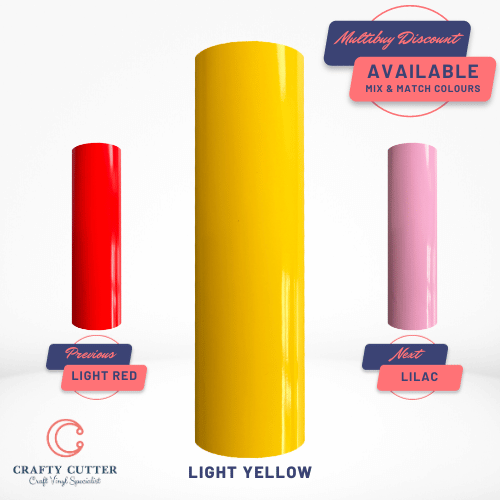001 Gloss Series - Light Yellow