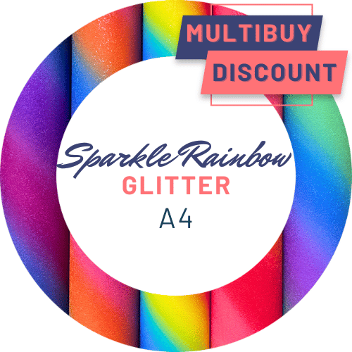 Sparkle Rainbow Vinyl - Main