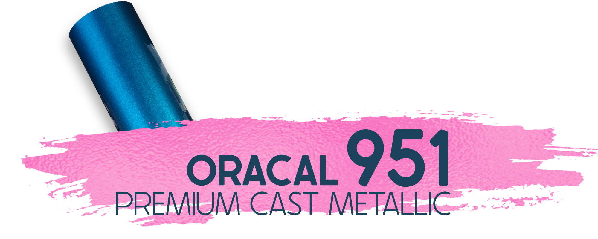 Oracal 951 Metallic Banner