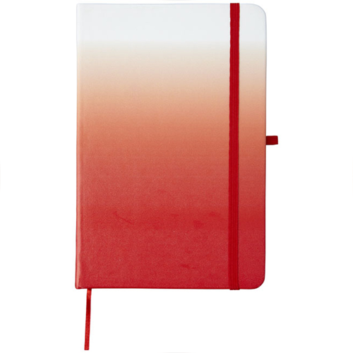 Notebook Craft Blank Gradient Red