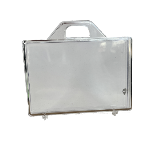 Clear Suitcase Acrylic Second