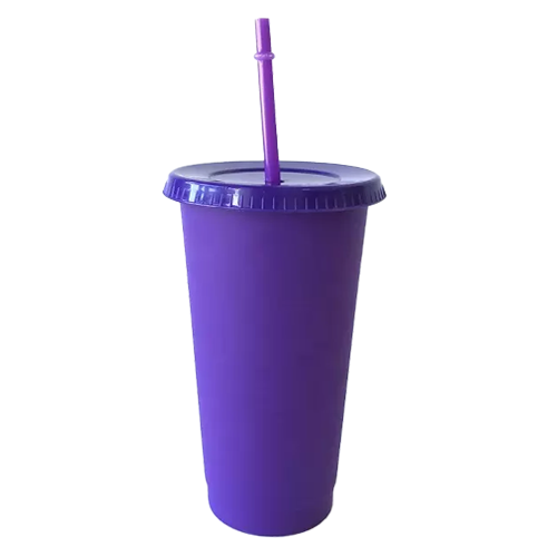 Cold Cup Purple