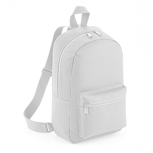 Mini Essential Fashion Backpack Light Grey