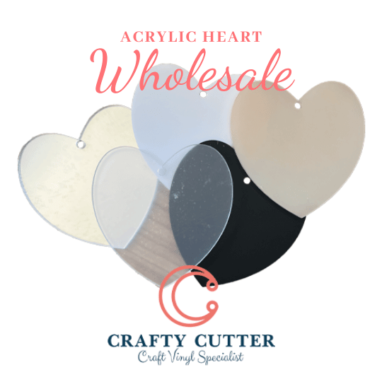 Wholesale Acrylic Heart