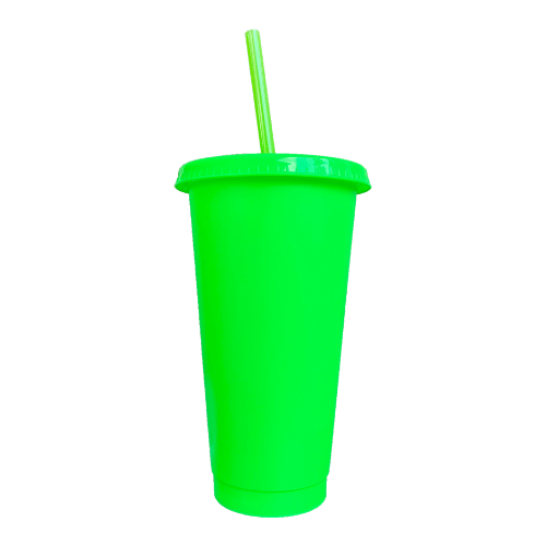 Cold Cup Lime Green