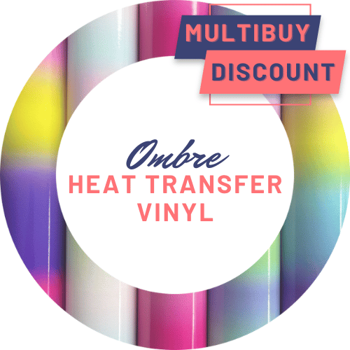 HTV Ombre Pattern Vinyl