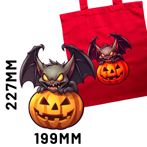 DTF Halloween - Bat