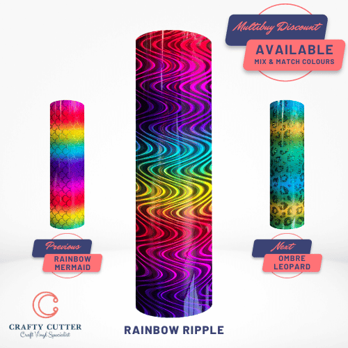 Holographic Rainbow MR - Ripple