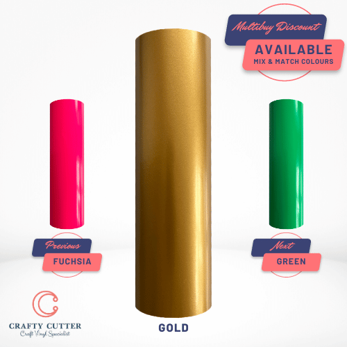001 Gloss Series - Gold
