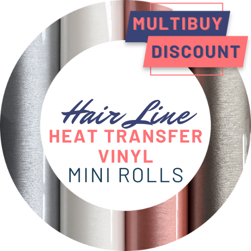 Hair Line HTV Mini Roll - Main