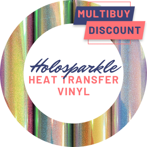 Sparkle Heat Transfer Vinyl