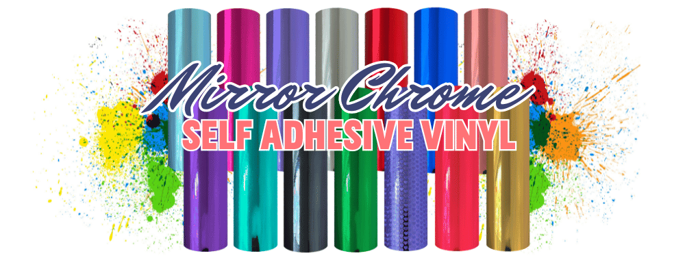 Mirror Chrome Permanent Vinyl