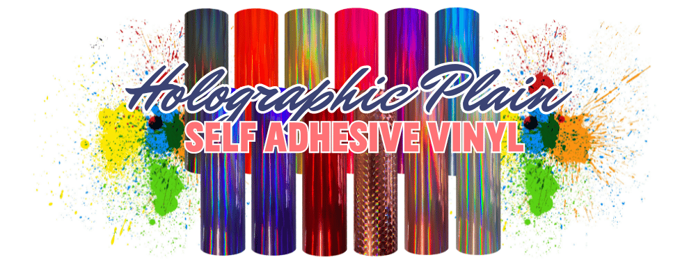 Holographic Plain Banner