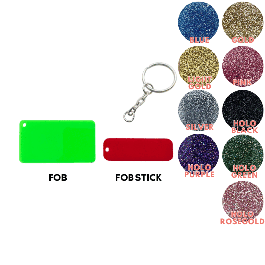 Fobs Glitter