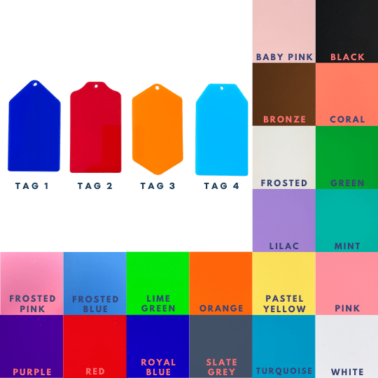 Tags Whole Colours