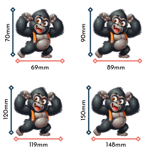 Stickers - Gorilla