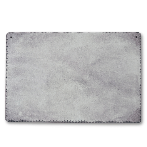 Tin Sign - Style 2 - Grey Landscape