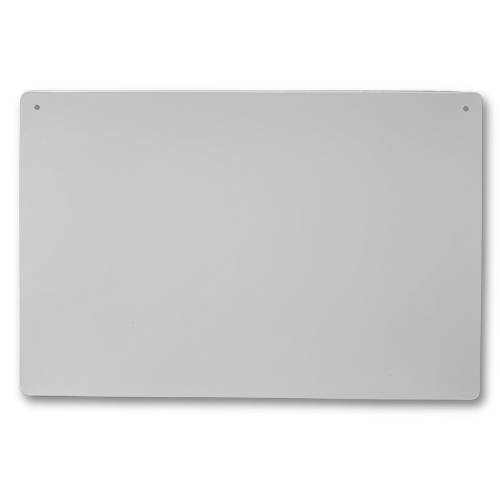 Tin Sign - Style 5 - White Landscape