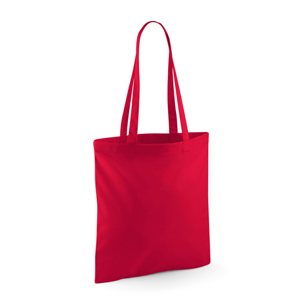 Cotton Tote Classic Red