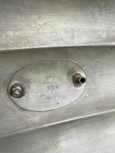 detail of the James Dixon and Son mark