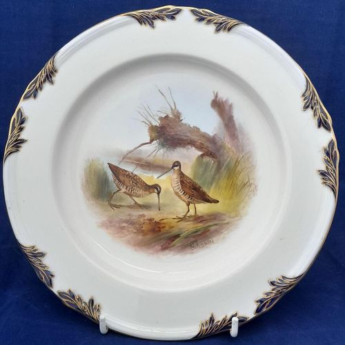 Main Image on a plate stand