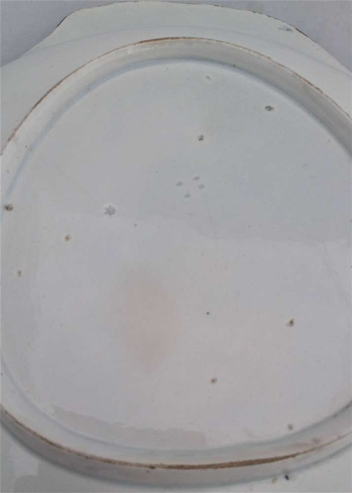 Don Pottery Pearlware Shell Shaped Dessert Dish Georgian Antique c 1820
