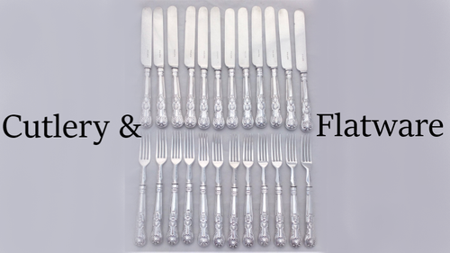 Cutlery flatware and hollow ware for sale click to view