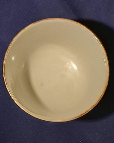 Chinese Export Porcelain Tea Bowl hand painted flower balls  - 花球 Huā qiú - Marked Yongzheng Antique Qing late 19th century to early 20th C