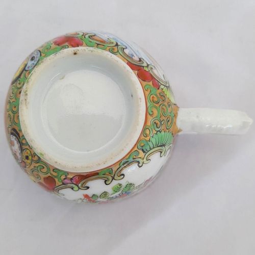 Underside of cup