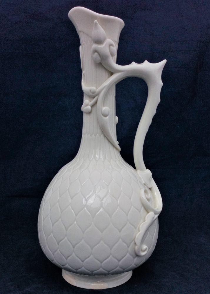 Royal Worcester Porcelain Aesthetic Persian Style Ewer 953 dated 1884